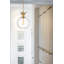 Luminaire suspendu sphère 1 lumière Gazala-60647251