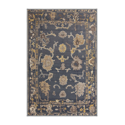 Tapis abstrait moderne 5111