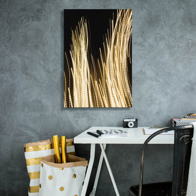  «Forest of Lights» par Life BeautifuLEE, art mural sur toile, 18 po x 26 po