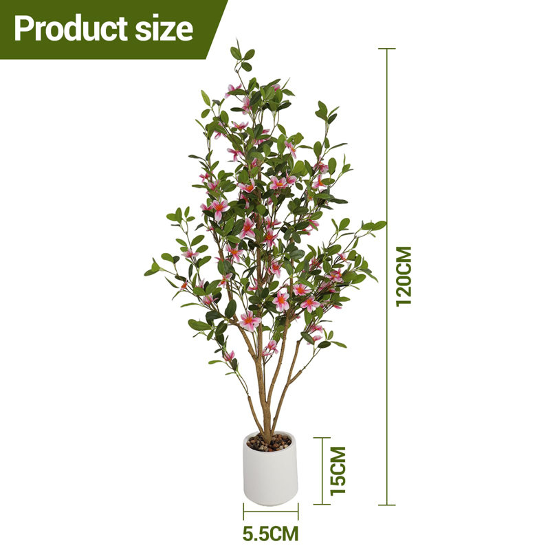 118 cm H Faux Plant