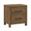 Table de chevet 1 pièce Rustic Modern