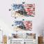 Kveta - Art mural américain - décoration murale traditionnelle 4 pièces-597055048