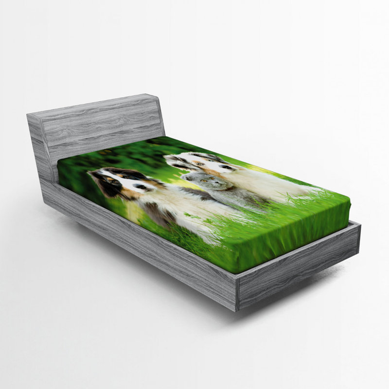 Microfiber Fitted Sheet, Twin XL Fitted Sheet