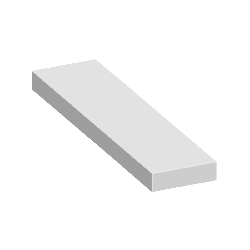 Banc de douche réglable en surface solide, gris, 122 cm x 30 cm x 10 cm (D10F7FE3C0D544AF9A4372BFF1AFC29C), Gris
