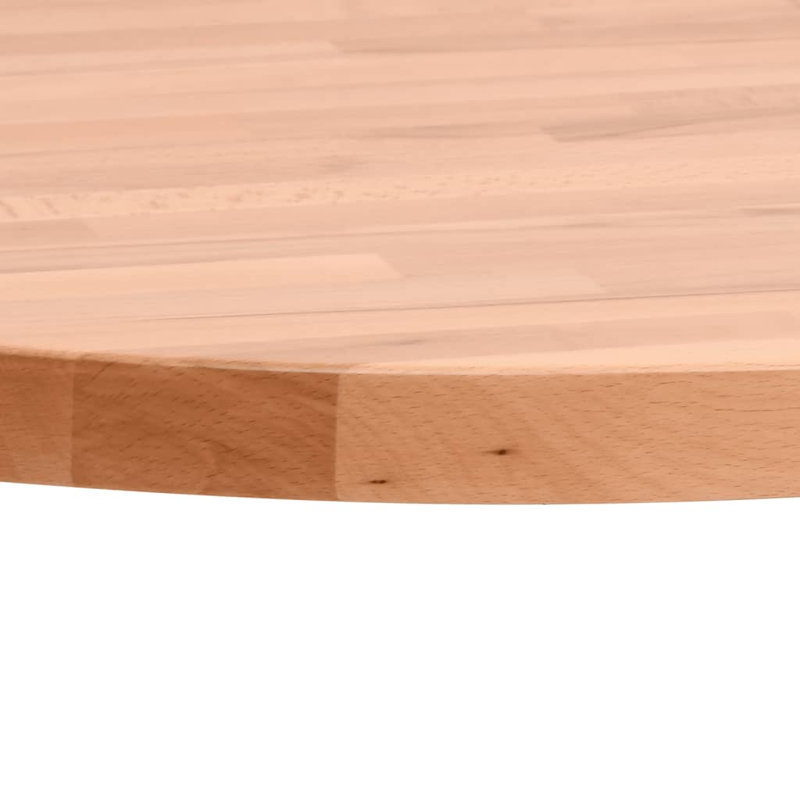 Tiphonnet Solid Wood Table Top, 2.5cm H x 30cm W x 30cm D, Brown