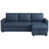 Blue Faux Leather is out of stock