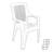 Schaffa Rectangular with 6  Chairs Garden Set