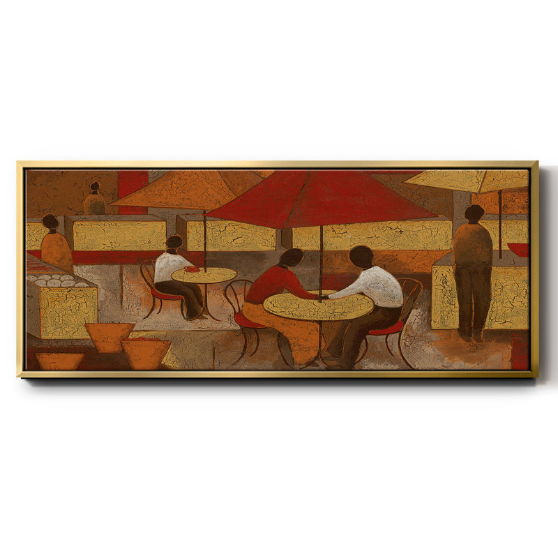 «Lasting Memory I», toile encadrée