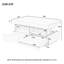 Carrelli Coffee Table with Storage-1980337755