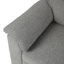 2 Seater Fabric Sofa Bed-1948630014
