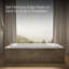Archer® 72" x 36" Drop in Whirlpool Acrylic Bathtub-1012827504