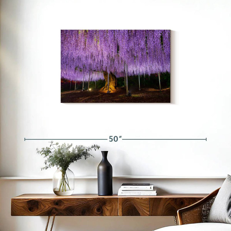 Harnek Wisteria mauve élégant, H 20 po x l 30 po