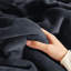 Faux Fur Reversible Fleece Throw Blanket – Soft & Cozy-118258440-118258441
