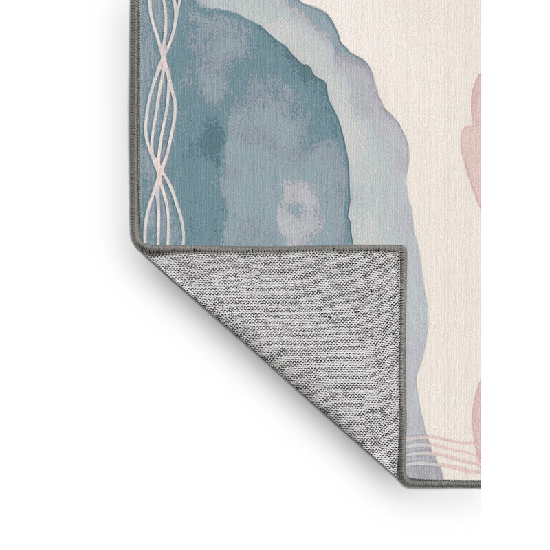 Dawn Tides Rug, Round 6'