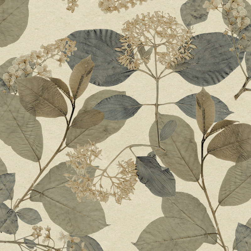 Papier peint Castanum Bloom, Bleu