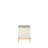 25" Nightstand In Off White (2-Drawer)-2076491328