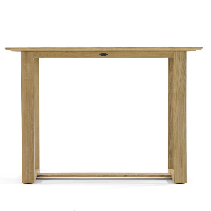 Westminster Teak Outdoor Teak Bar Table