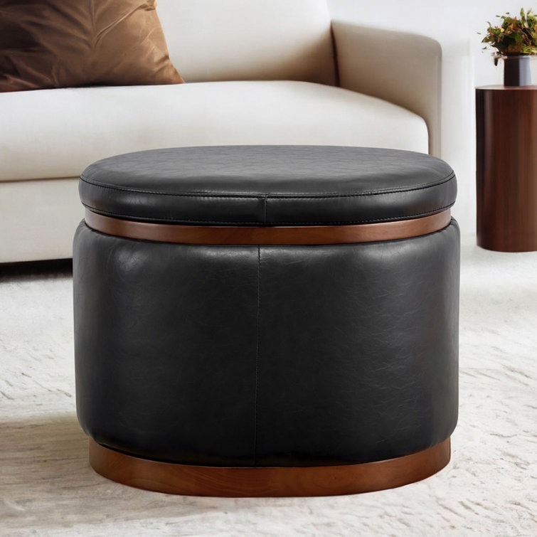 Figuaro Upholstered Storage Ottoman