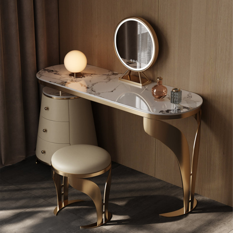 Meuble-lavabo simple en acier inoxydable