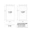 Sheer Canopy Bed Curtains 4 Corner Bed Drapes Ivory