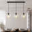 Terron 3 - Light Kitchen Island Pendant