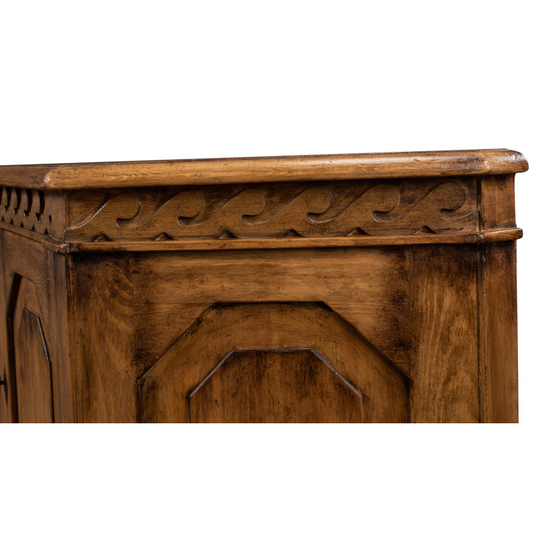 Wrenn 58'' W Solid Wood, Brown
