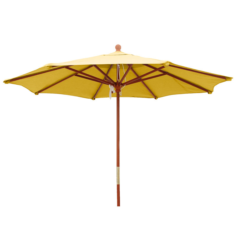 Sunbrella de marché 9 pi Witherspoon, Toile Sunbrella® bouton d'or