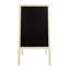 Genovefa Free-Standing Chalkboard 115cm H x 61cm W-71589488