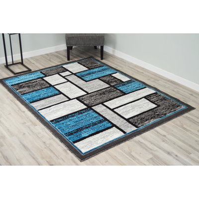 Anarah Performance Geometric Indoor Rug