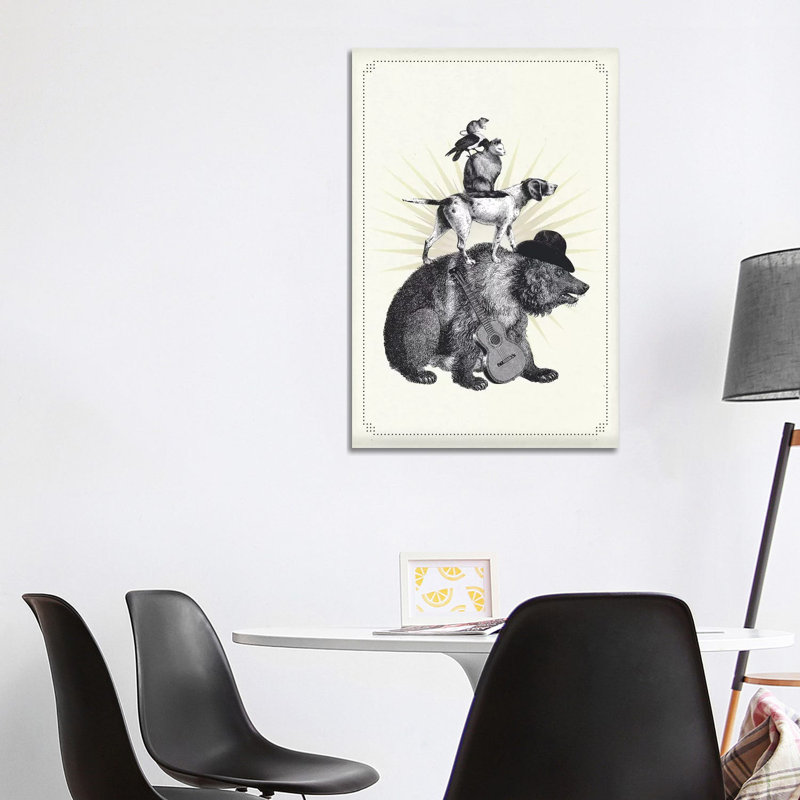 Berliner Stadtmusikanten by Amy & Kurt Berlin - Wrapped Canvas Print, 101.6 cm H x 66.04 cm W x 1.91 cm D