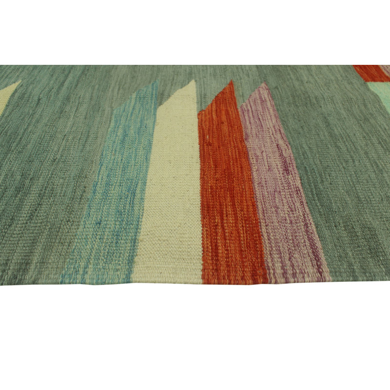 Brannum Wool Patchwork Indoor Rug