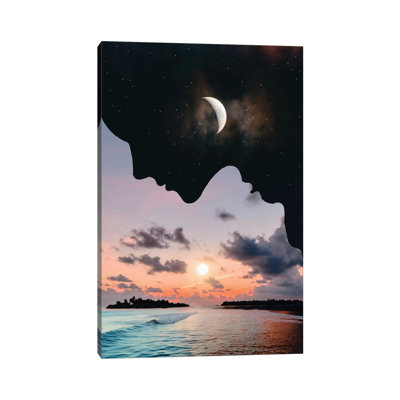 «Day and Night» par Abdullah Evindar - impression d'art graphique
