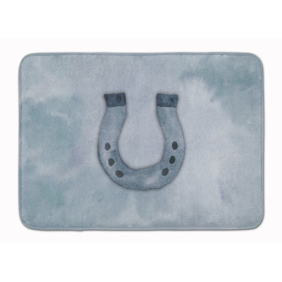 Memory Foam Non-Slip Bath Rug