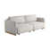 Serta Durango 86" Upholstered Queen Size Convertible Sleeper Sofa