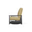 Chaise berçante pivotante cachée en polymère Leeward-98358832-98358855