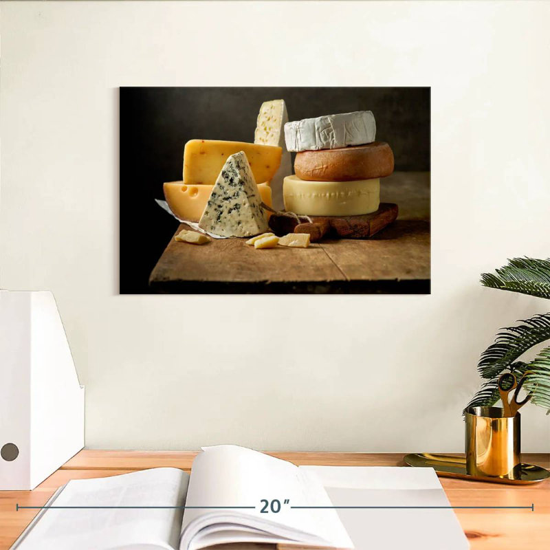 Variété de fromages Yarlin, H 8 po x l 12 po