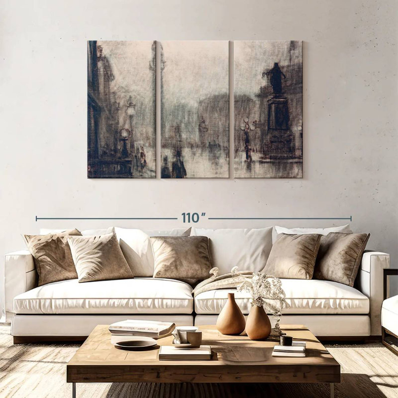 Sireci Stroll, 48" H x 74" W
