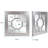 Madelane Wood Wall Mirror-3820946