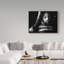 « child portrait modern », reproduction de photo sur toile tendue-30317137