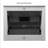 Fenham Single Bathroom Vanity with Glass Top-1023371252
