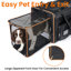 Foldable Pet Bike Trailer