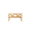 Grace Outdoor Teak Bench