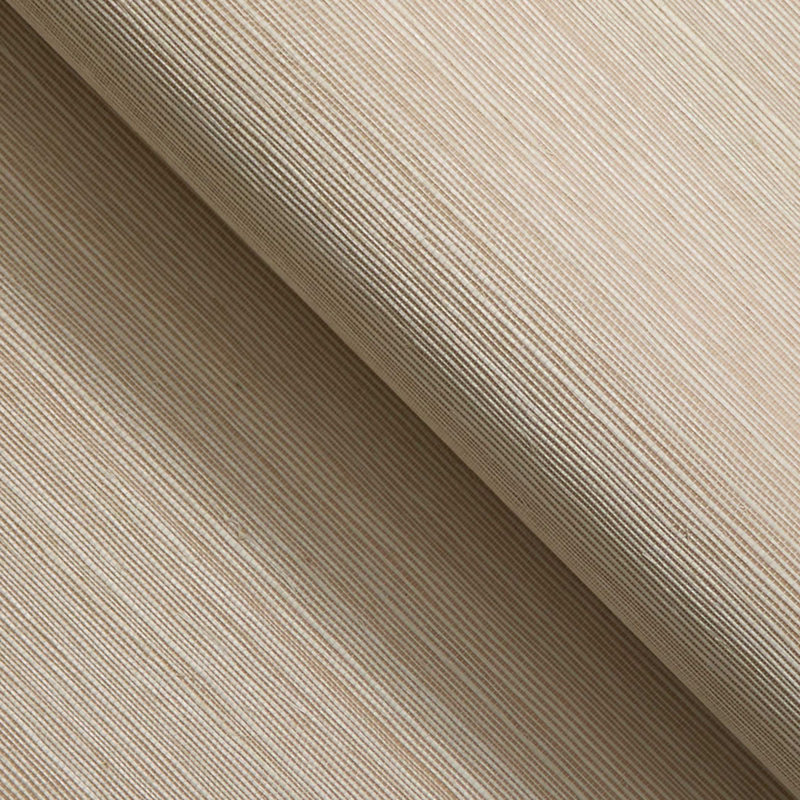 Hejran Sisal Authentic Grasscloth Wallpaper, Natural on Tan