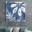 « tropical indigo expositions ii »-reproduction d’art sur toile tendue-358111683