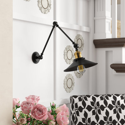 Vintage 1 Light Adjustable Wall Sconce