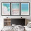 «Nautical Beach Clear Ocean Waves Coastal», reproduction d'art sur toile encadrée-85484197-119018349