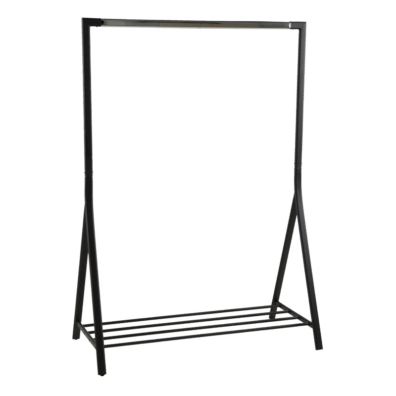Rutan 117cm Clothing Rack, Black