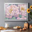 Pe pivoines en fleurs II - peinture sur toile encadrée-832023866-832023867