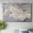 Clouds in Neutral II-Gallery Wrapped Canvas-836635554