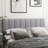 Jiayou Upholstered Linen Headboard